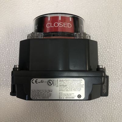 Emerson TopWorx DXP dxp-L21GNEB GAAT HEKSENspdt HERMETISCHE VERBINDING 90 GROENE DICHTE OPEN/RED