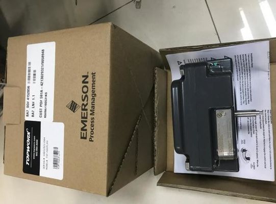 De Klepmonitor F van Emerson TopWorx DXP txp-M2CFLPM - Met platte kop met rokindicator