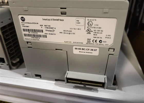 1768-ENBT Module van de ModuleAB analog output module CompactLogix L4X EtherNet van ab de Digitale I O