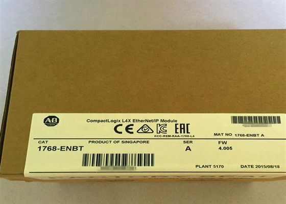 1768-ENBT Module van de ModuleAB analog output module CompactLogix L4X EtherNet van ab de Digitale I O