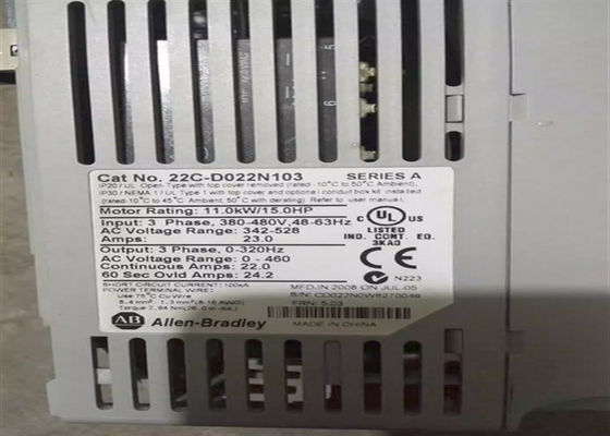 22C-D022N103 de Aandrijving van AB Variable Frequency Inverter AC 11 kW