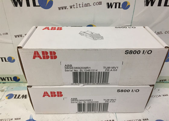 Eenheid van de de Modulebeëindiging van ABB TU818V1 de Compacte, MTU, I/O Terminal van 50V 3BSE069209R1 S800