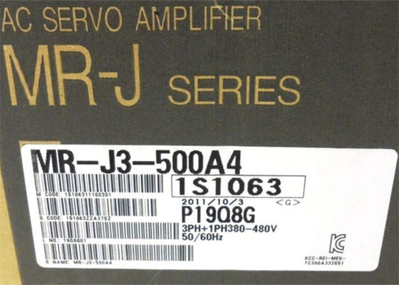 De NIEUWE driefasenbestuurder van de de Versterker M.-j3-500A4 Reeks M.-J3 van MITSUBISHI AC Servo
