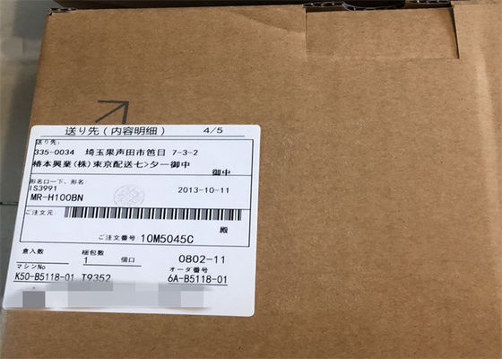 Van de de Reeksaandrijving M.-H100BN AC van JAPAN Mitsubishi Melservo M.-h de Servo NIEUWE Versterker