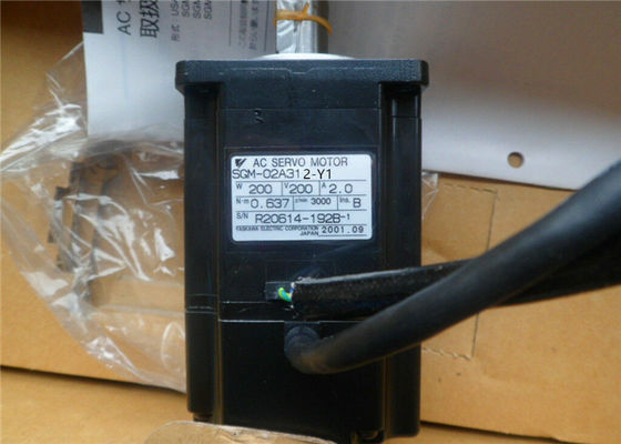 Hoge Torsie Industriële Servomotor voor Cnc Machine BSS-02A312 200W 200V Ins B