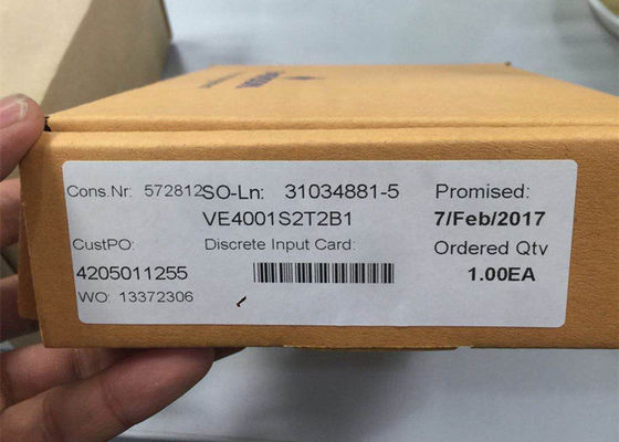 DE INPUTmodule 16POINT ANALOGE 4-20MA VAN EMERSON DELTAV VE4001S2T2B1 NIEUW IN VOORRAAD