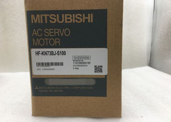 Min MITSUBISHI Servomotor HF-kn73j-S100 van Ce 0.75kw 14A 3000r/