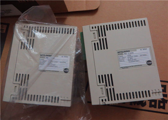 De Industriële Servoaandrijving M.-c40a-UE van Mitsubishi 400W met NIEUWE Motor hc-pq43-UE 4.5AMP 230V