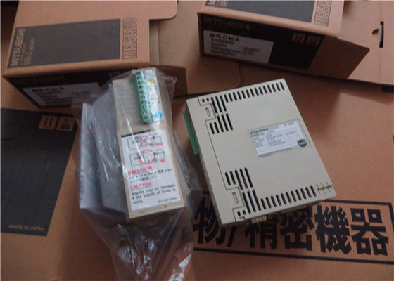De Industriële Servoaandrijving M.-c40a-UE van Mitsubishi 400W met NIEUWE Motor hc-pq43-UE 4.5AMP 230V