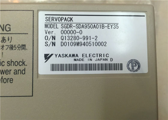 Yaskawaac Industriële Servo Gloednieuwe Motor sgdr-sda950a01b-EY35