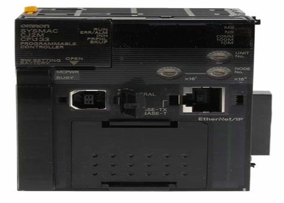 Van de de OPTIEraad van de Omroncj2m-cpu33 cpu EENHEID W INGEBOUWDE ETHERNET/IP GROEF 3 UITBREIDINGSrek 40 I/O