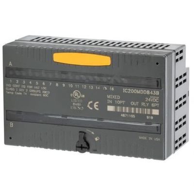 VOERDE DE GEMENGDE MODULE VERSAMAX AFZONDERLIJKE 240 VAC VAN GE IC200MDD850 4 INPUT/8 OUTPUT IN