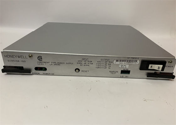 VOEDING 120/240VAC INPUT 47-63HZ 6,0/3,75 AMPÈRE 4 VAN HONEYWELL 51195066-100 OUTPUT