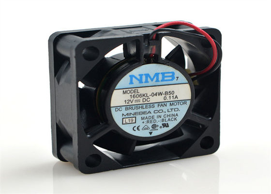 De VENTILATOR AXIA L 40X15 van MINEBEA NMB 1606KL-04W-B50 MM.12v gelijkstroom Industriële Centrifugaalventilator