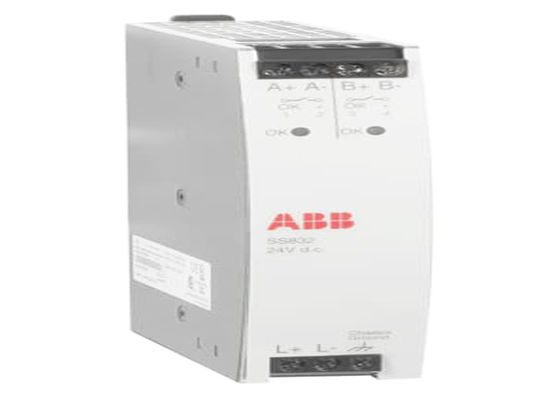 SS832 macht Stemmingseenheid 3BSC610068R1 AC 800M de Op rails gemonteerde Module van Hardware DIN