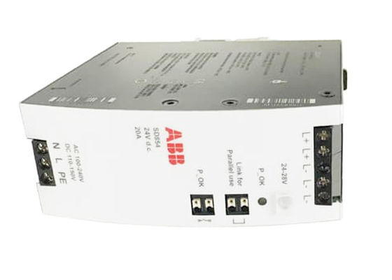 SD854 Module van de voeding3bse088189r1 20A 800xA I/O DIN-Omheinde Macht