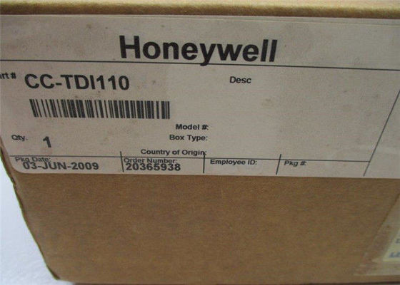 Van de Inputomwenteling E1 van CC-TDI110 51308394-175 Honeywell Digitale van de de BEËINDIGINGSassemblage 9PORT de CONTROLEfirewall