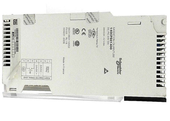 140CPS21400 DE AUTOMATISERINGSmodicon VOEDING 8AMP 24VDC, PV VAN SCHNEIDER: 03, RL: 19