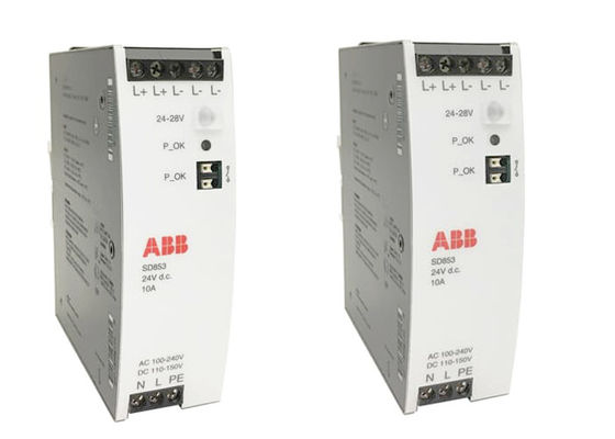 SD853 I/O DIN Omheinde Eenheden van energie van de voedingmodule 3BSE088188R1 10A