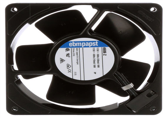 Papst-4606Z VENTILATORventilator AS119x38 MM. 115V AC 18W 2 TERMINALS Industriële Centrifugaalventilator