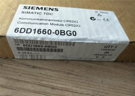 6DD1660-0BG0 van de Communicatie van Siemens Simatic TDC de module Modulecp52io GDM Toegang voor Globaal Gegevensgeheugen