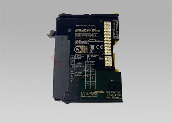De OUTPUT van de de KOPPELINGSnx REEKS ETHERCAT 10AMP 24VDC 63 INOUT 63 van de Omron nx-ECC203 BUS