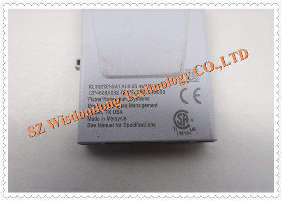 Van de de Inputkl3021x1-ba1 12P4628X062 AI 4-20mA Charme van Emersondeltav Analoog het HERT I/O Subsysteem