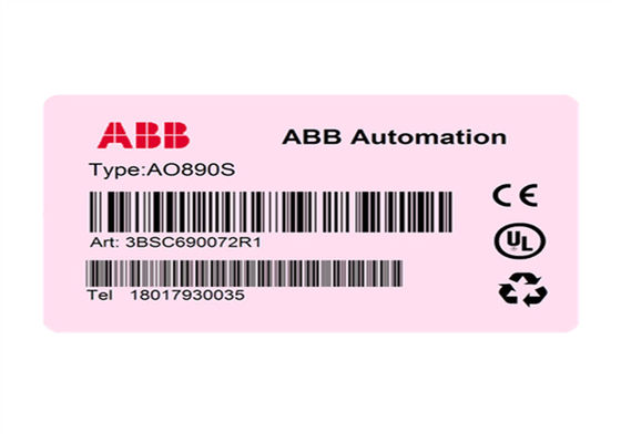 De NIEUWE VERZEGELDE Analoge 3BSC690072R1 ABB AO890 intrinsiek-veilige I/O Module van S800 voor AC 800M