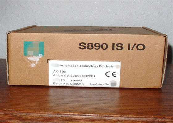 De NIEUWE VERZEGELDE Analoge 3BSC690072R1 ABB AO890 intrinsiek-veilige I/O Module van S800 voor AC 800M