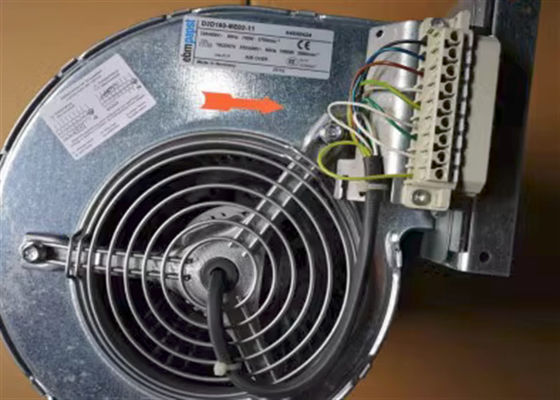 D2D160-CE02-16 industriële Centrifugaalventilator Ebmpapst 50/60 Herz 700/1055 W