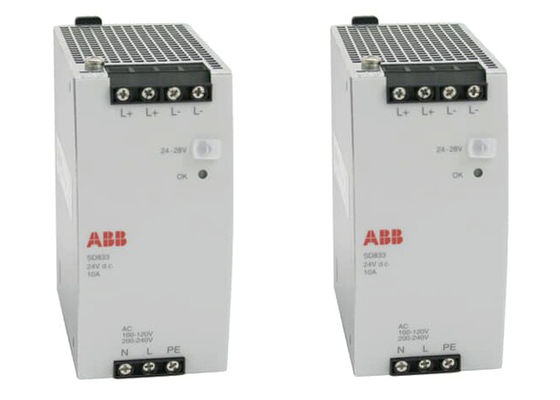 SD833 I/O DIN Omheinde Eenheden van energie van de voedingmodule 3BSC610066R1 S800