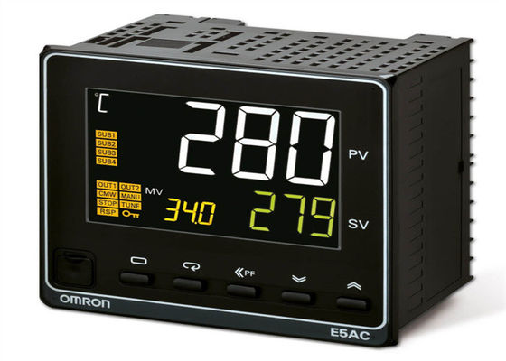 Omrone5ac-rx4a5m-000 E5AC REEKS 1/4 DIN-RELAISac 11-SEGMENT 4 CIJFER