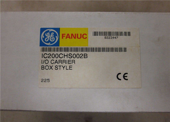 IC200CHS002J van de de Hoge Prestaties Overtollige Voeding van GE van de de Module I/O Drager de Doosstijl