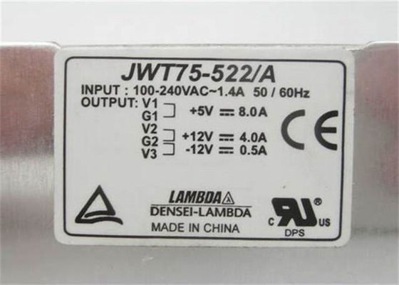 CONVERTOR AC-GELIJKSTROOM VAN TDK LAMBDA JWT75-522/A SLOOT 3 OUTPUT VAN O/P IN 5V 12V 3