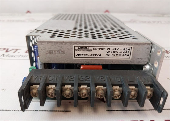 CONVERTOR AC-GELIJKSTROOM VAN TDK LAMBDA JWT75-522/A SLOOT 3 OUTPUT VAN O/P IN 5V 12V 3