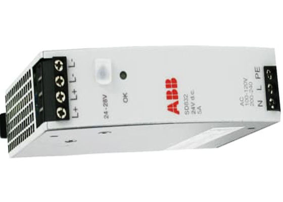 SD832 voedingeenheid 3BSC610065R1 AC 800M I/O DIN Omheinde Eenheden van energie van Hardware
