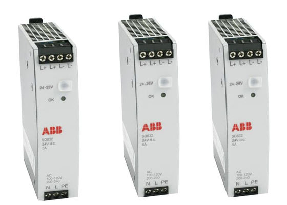 SD832 voedingeenheid 3BSC610065R1 AC 800M I/O DIN Omheinde Eenheden van energie van Hardware