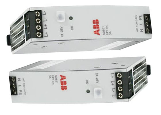 De Voedingeenheid AC 800M van SD831 3BSC610064R1 I/O DIN Omheinde Eenheden van energie van Hardware
