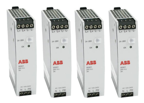 De Voedingeenheid AC 800M van SD831 3BSC610064R1 I/O DIN Omheinde Eenheden van energie van Hardware