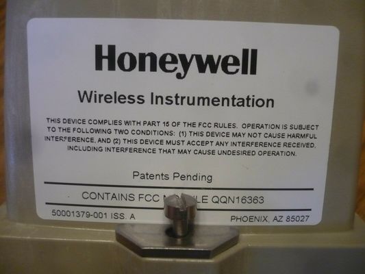De Drukzenders van XYR 5000 Honeywell   Draadloze Maat en Absolute WG510/With 510