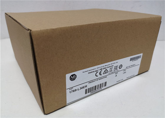 HET CONTROLEMECHANISME COMPACTLOGIX L3 VAN ALLEN BRADLEY 1769-L30ER 1 MB GEBRUIKERSgeheugen