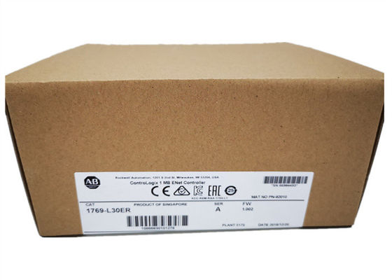 HET CONTROLEMECHANISME COMPACTLOGIX L3 VAN ALLEN BRADLEY 1769-L30ER 1 MB GEBRUIKERSgeheugen