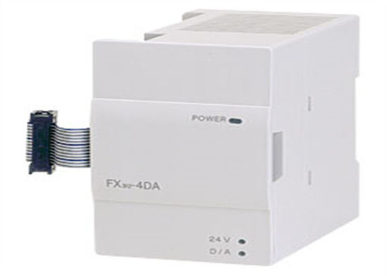 VAN DE DE OUTPUTmodule VAN MITSUBISHI FX3U-4DA DE REEKSanalogon 4 KANAAL 4-20 VAN FX DOCTORANDUS IN DE LETTEREN