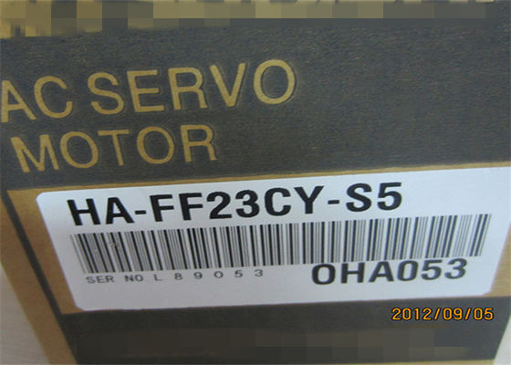 De Reeks Industriële AC van Mitsubishi Ha Servomotoreenheid Ha-ff23cy-S5 200W 3000r/min