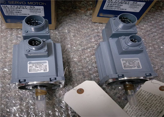 De Reeks Industriële AC van Mitsubishi Ha Servomotoreenheid Ha-ff23cy-S5 200W 3000r/min