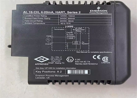 De Module van het Controlemechanismeredundant power supply van KJ3223X1-BA1 Emerson DeltaV