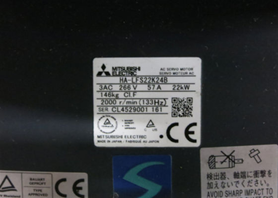 Ha-LFS22K24B de Industriële AC Reeks van de Servomotormelservo 22KW Ha van Mitsubishi