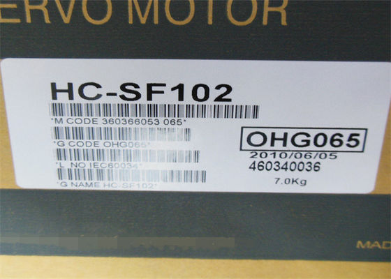 NIEUWE van de motormitsubishi hc-SF102 van 1KW driefasen de Controleac Industriële Servomotor