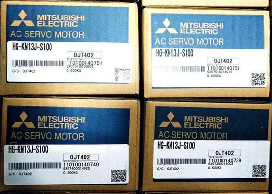 Industriële AC de SERVOmotor Hg-kn13j-S100 Geschatte snelheid 3000r/min van MITSUBISHI 100W