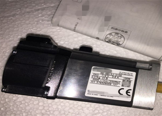 Industriële AC de SERVOmotor Hg-kn13j-S100 Geschatte snelheid 3000r/min van MITSUBISHI 100W